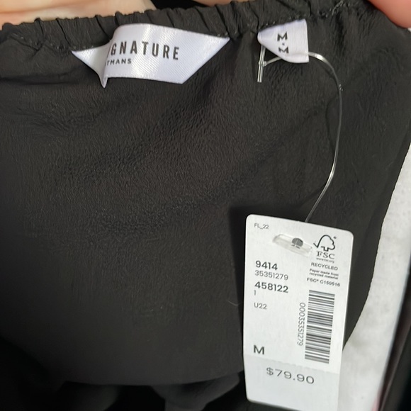 Halter Neck Jumpsuit Black Medium - Picture 4 of 4